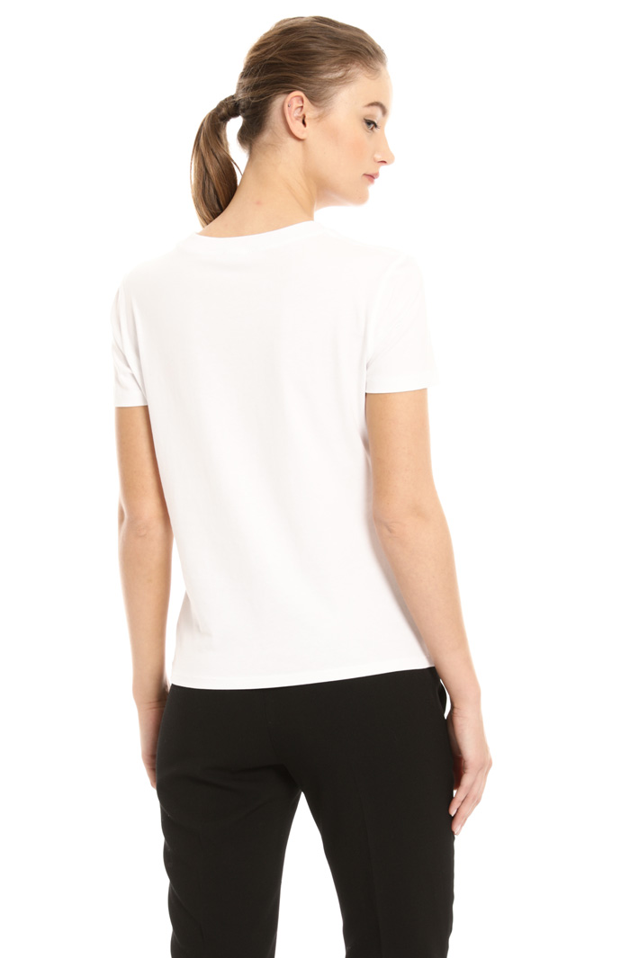 Cotton jersey T-shirt Intrend Cotton jersey T-shirt Intrend