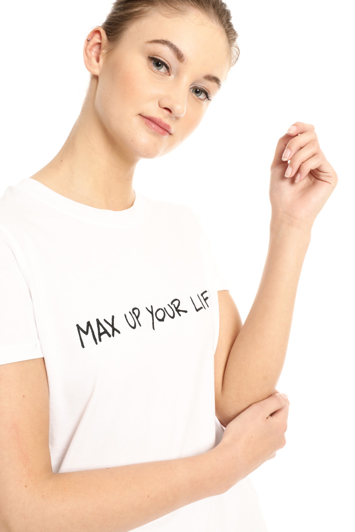 Cotton jersey T-shirt Intrend Cotton jersey T-shirt Intrend