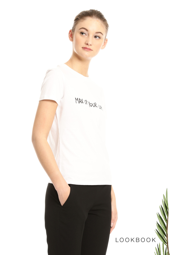 Cotton jersey T-shirt Intrend Cotton jersey T-shirt Intrend