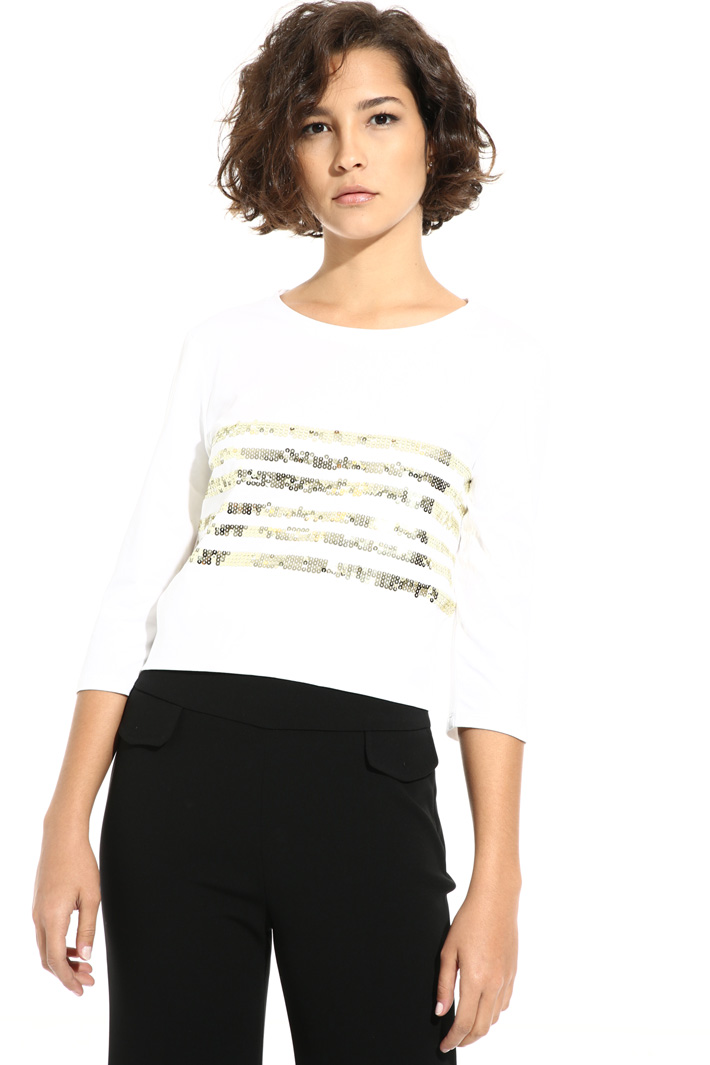 Pure cotton T-shirt Intrend Pure cotton T-shirt Intrend