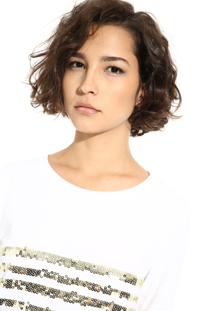 Pure cotton T-shirt Intrend Pure cotton T-shirt Intrend