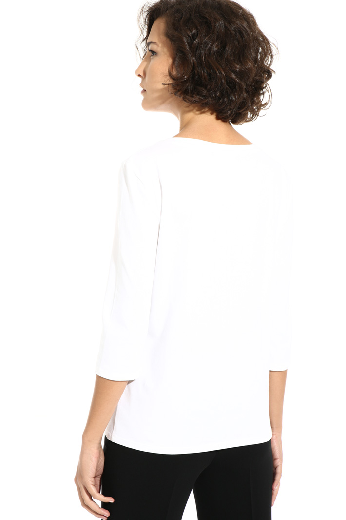 Pure cotton T-shirt Intrend Pure cotton T-shirt Intrend