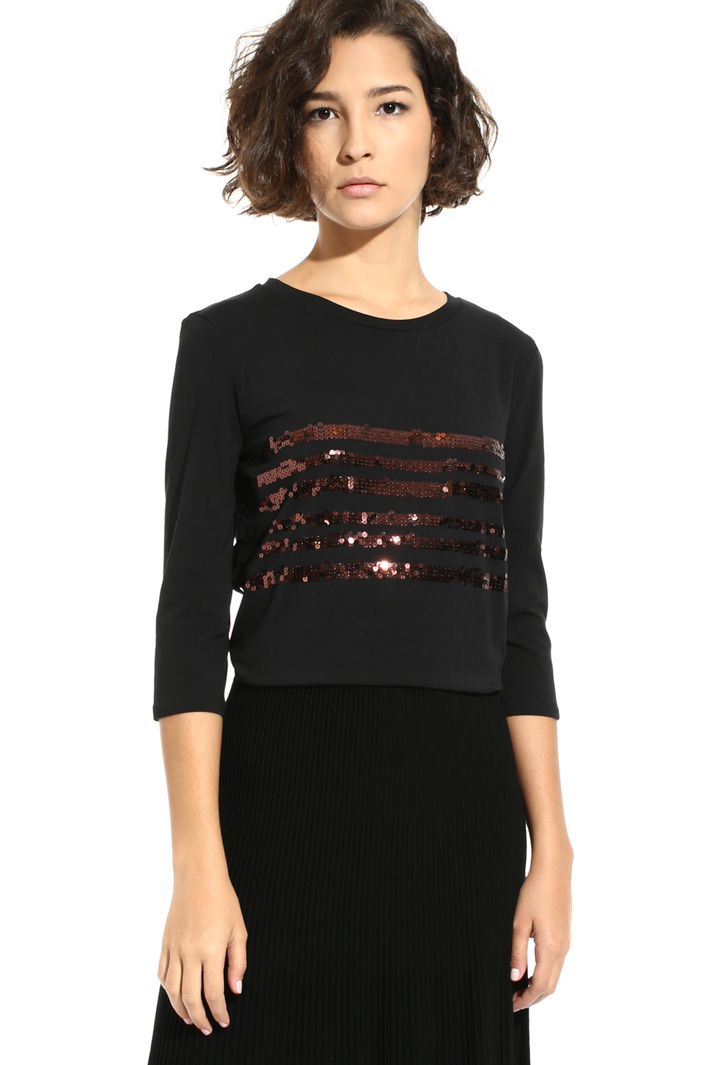 Pure cotton T-shirt Intrend Pure cotton T-shirt Intrend
