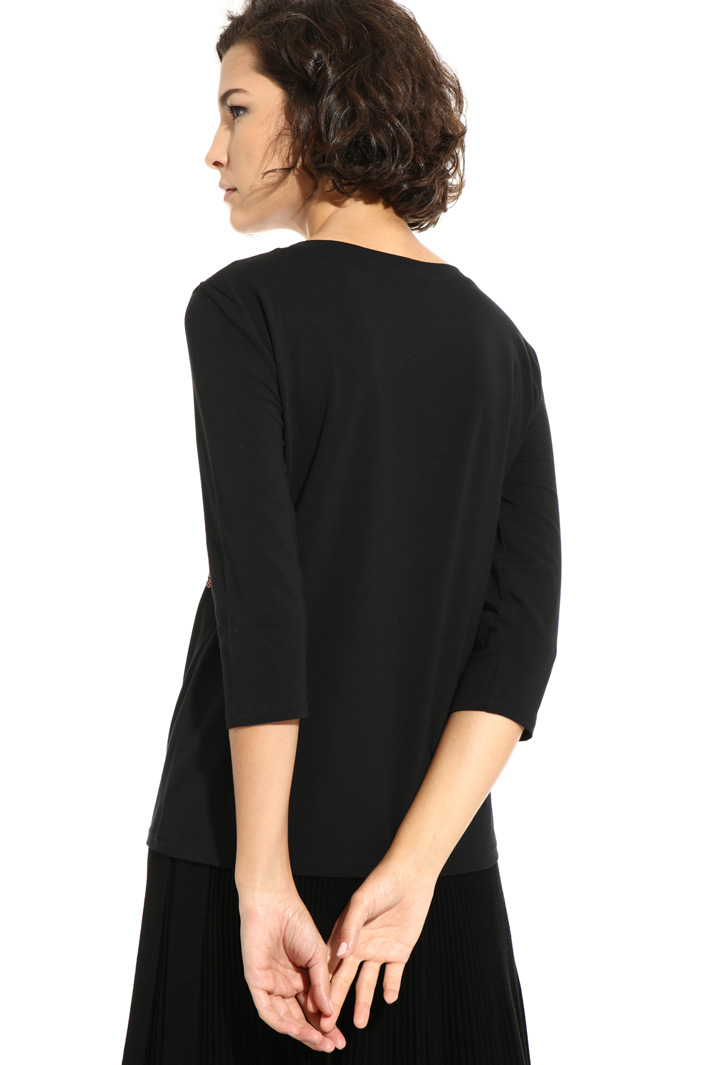 Pure cotton T-shirt Intrend Pure cotton T-shirt Intrend
