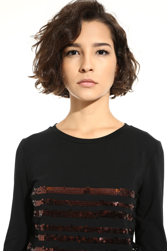 Pure cotton T-shirt Intrend Pure cotton T-shirt Intrend