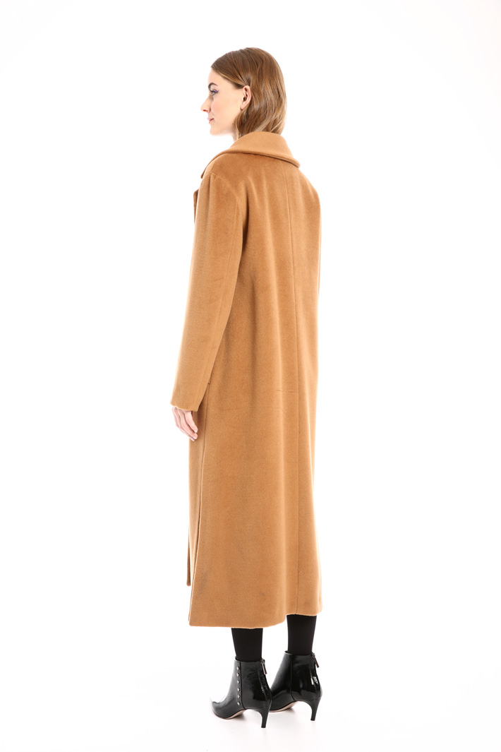 Beaver wool coat Intrend Beaver wool coat Intrend