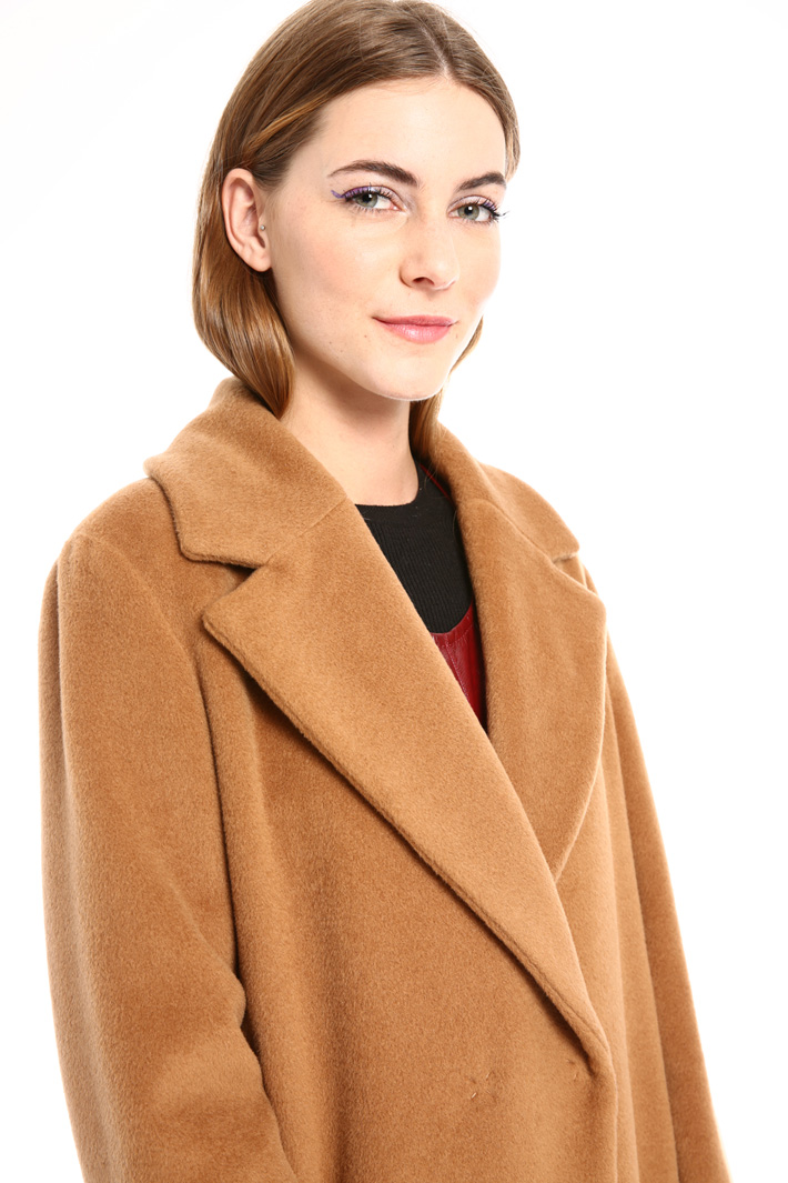 Beaver wool coat Intrend Beaver wool coat Intrend
