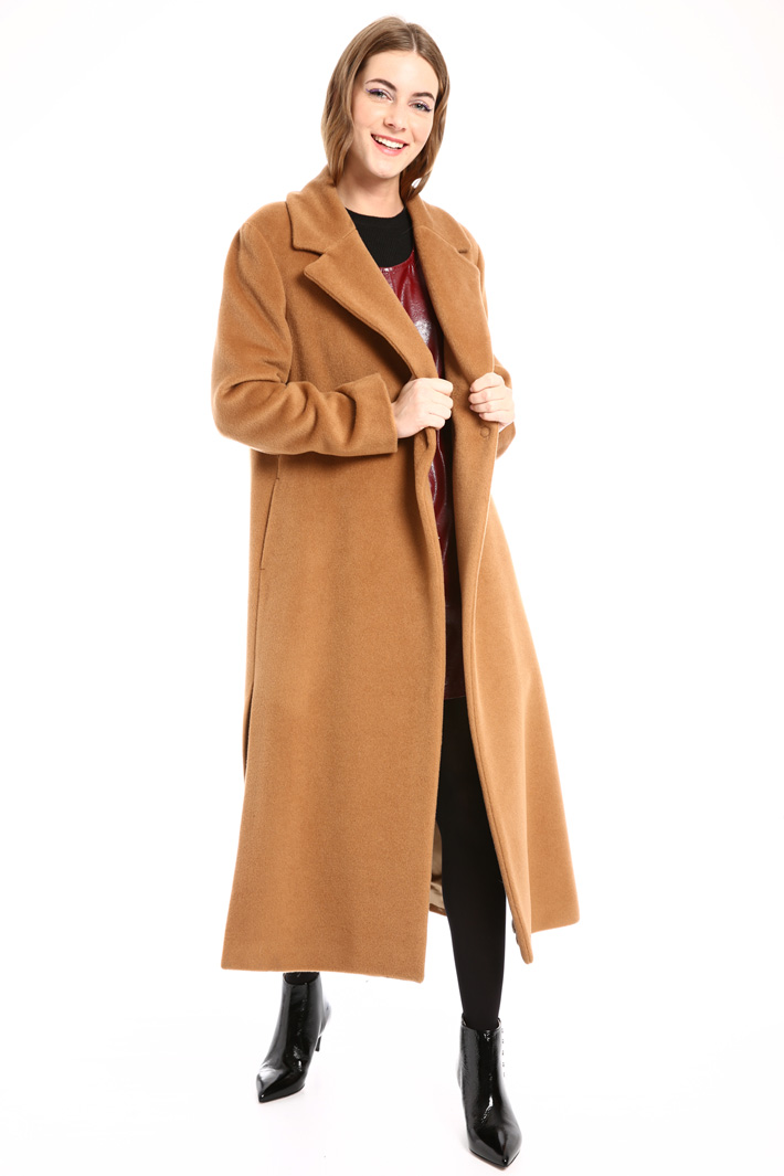 Beaver wool coat Intrend Beaver wool coat Intrend