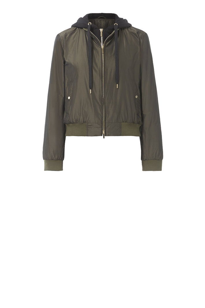 Hooded bomber jacket Intrend Hooded bomber jacket Intrend