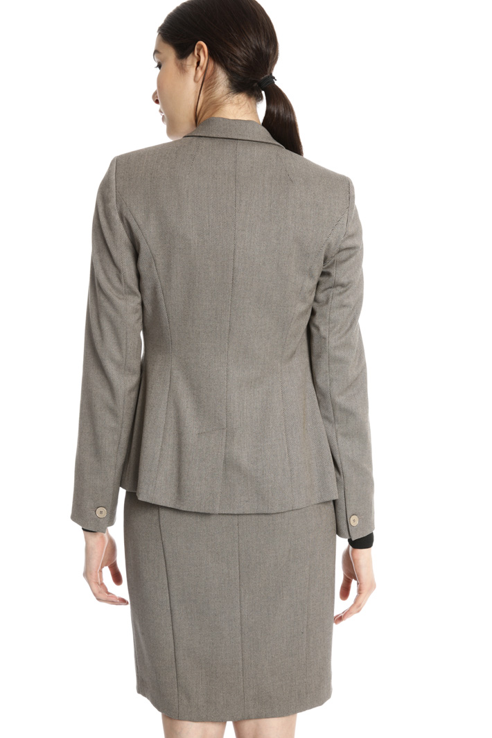 Micro pattern blazer Intrend Micro pattern blazer Intrend