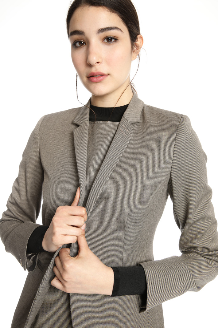 Micro pattern blazer Intrend Micro pattern blazer Intrend