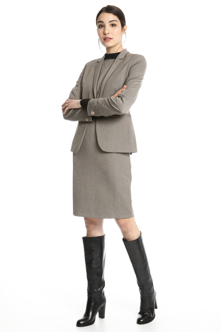 Micro pattern blazer Intrend Micro pattern blazer Intrend