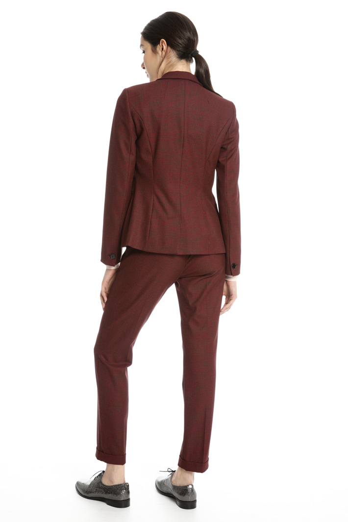 Micro pattern blazer Intrend Micro pattern blazer Intrend