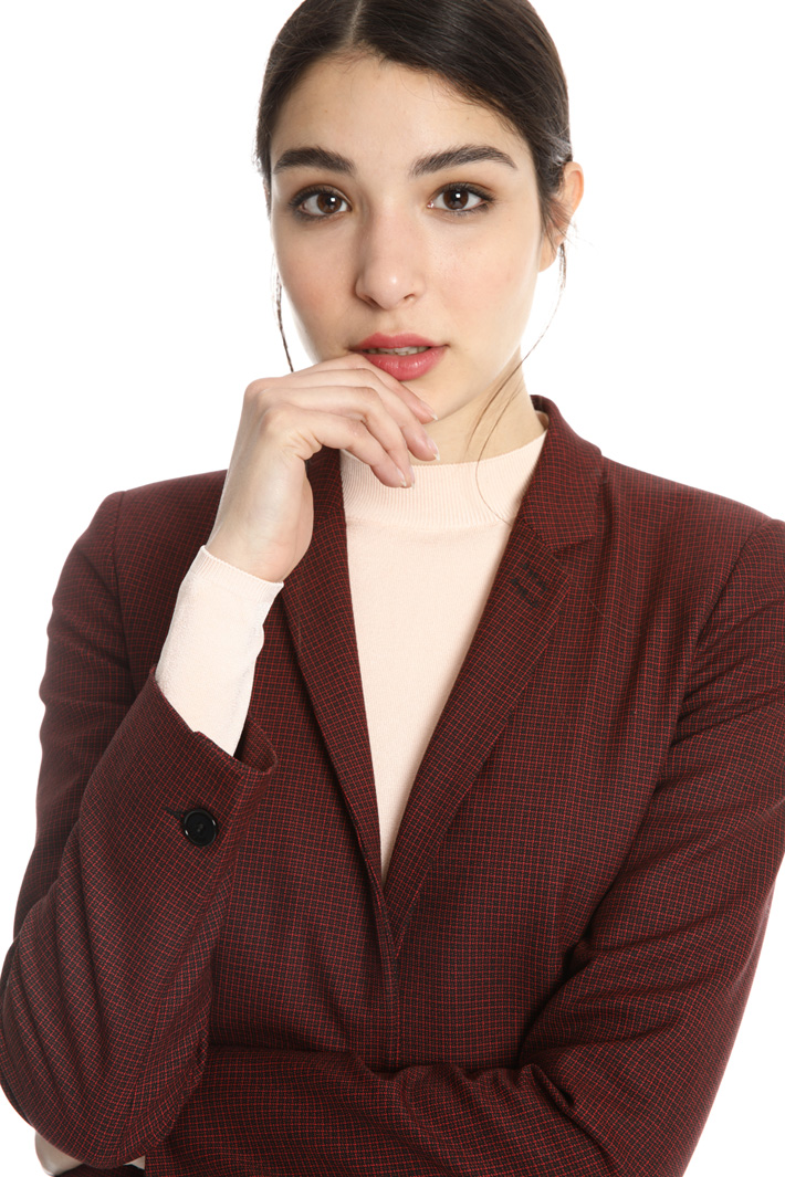 Micro pattern blazer Intrend Micro pattern blazer Intrend