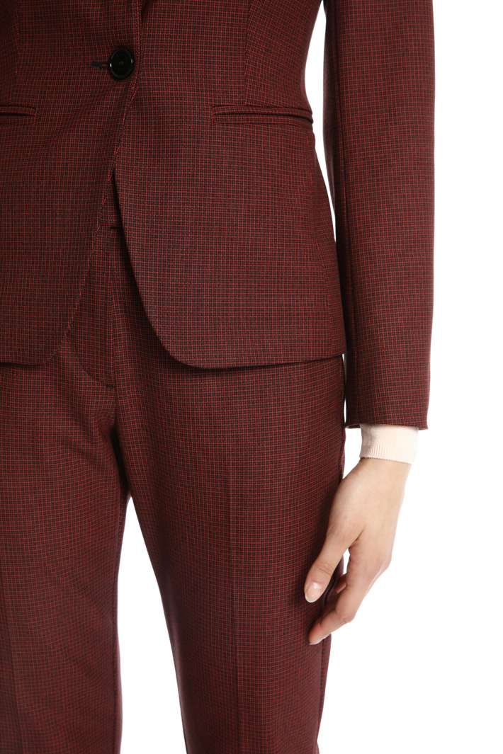 Micro pattern blazer Intrend Micro pattern blazer Intrend