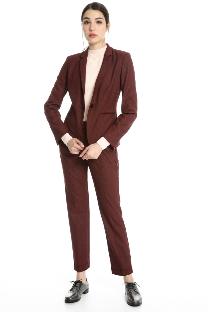 Micro pattern blazer Intrend Micro pattern blazer Intrend