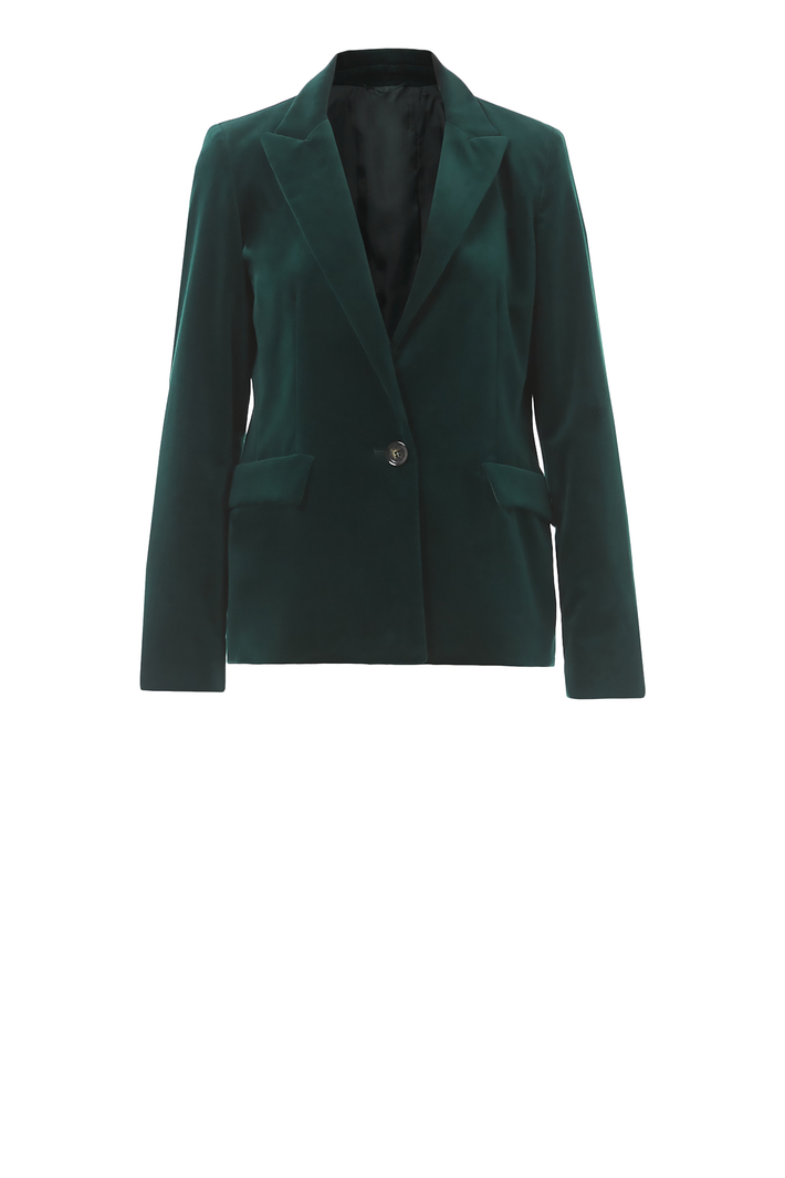 Stretch velvet blazer Intrend Stretch velvet blazer Intrend