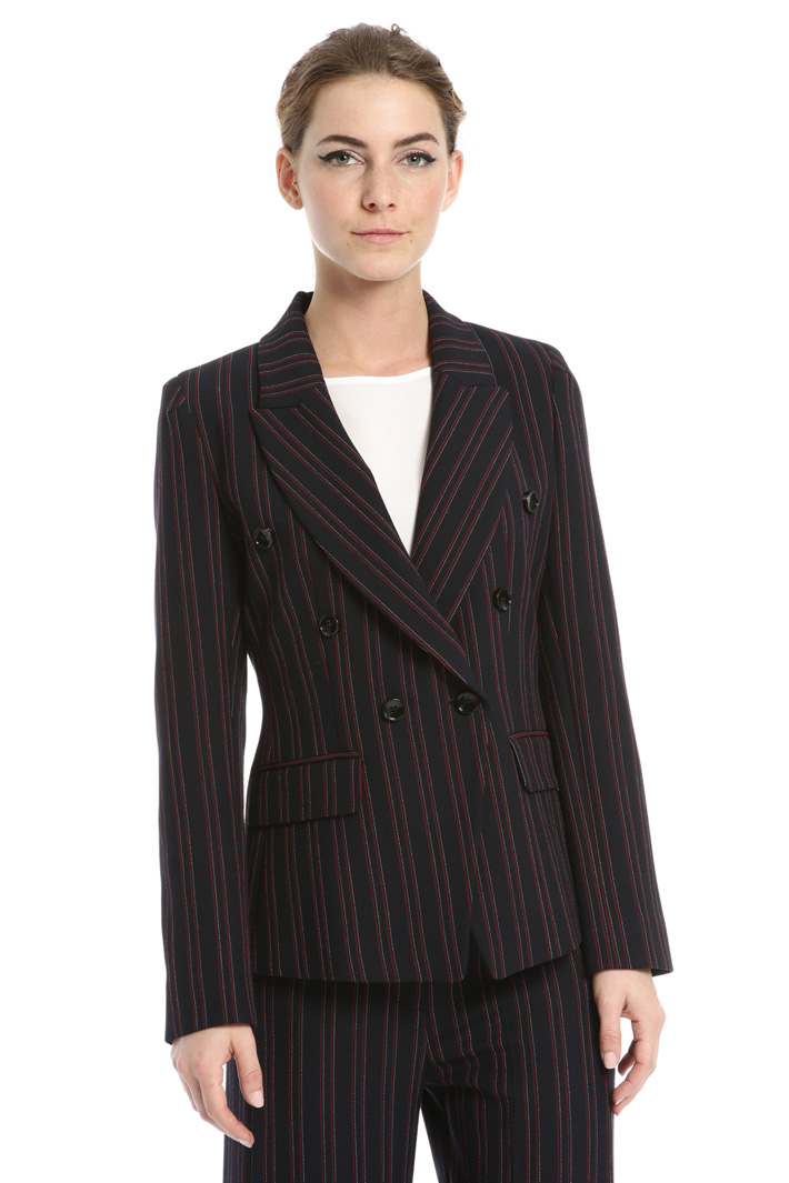 Yarn-dyed blazer Intrend Yarn-dyed blazer Intrend
