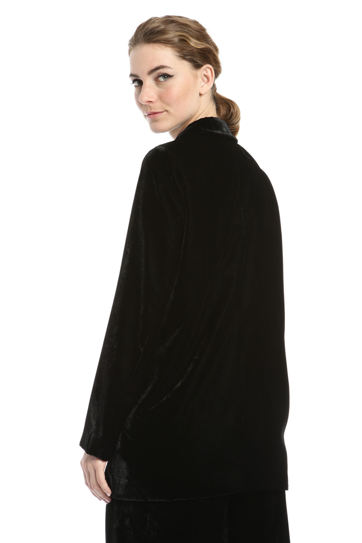 Panne velvet blazer Intrend Panne velvet blazer Intrend