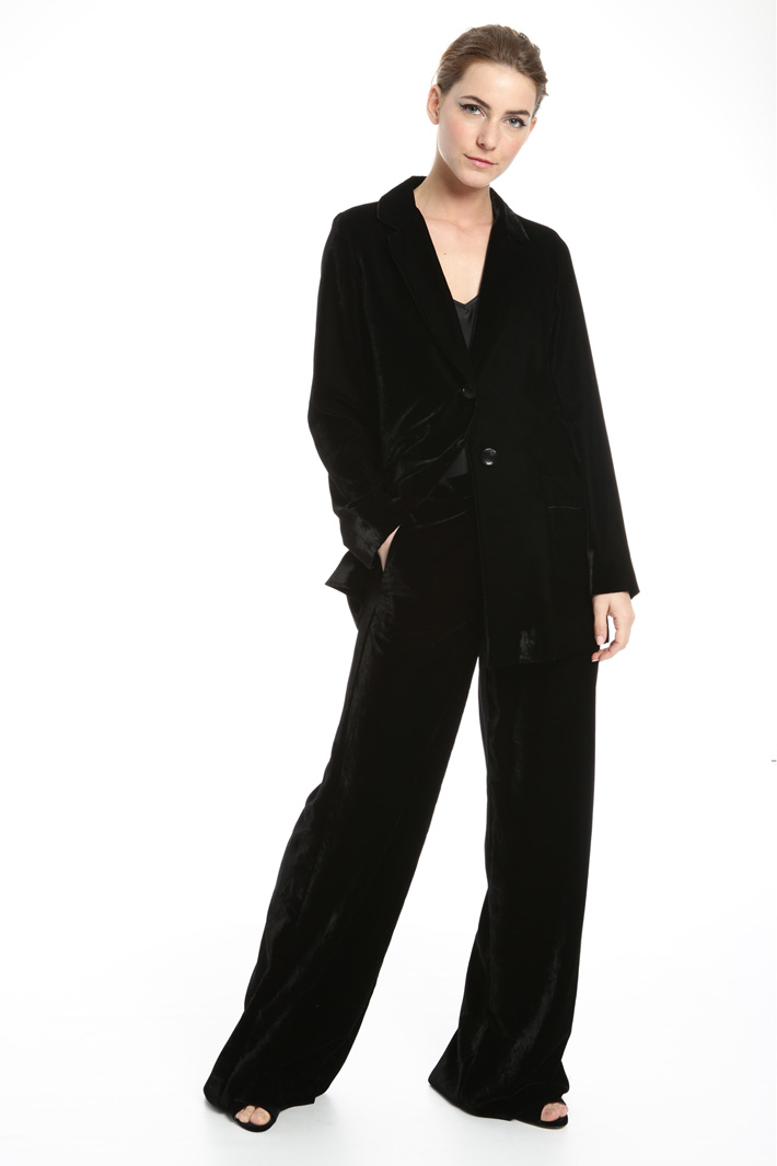Panne velvet blazer Intrend Panne velvet blazer Intrend