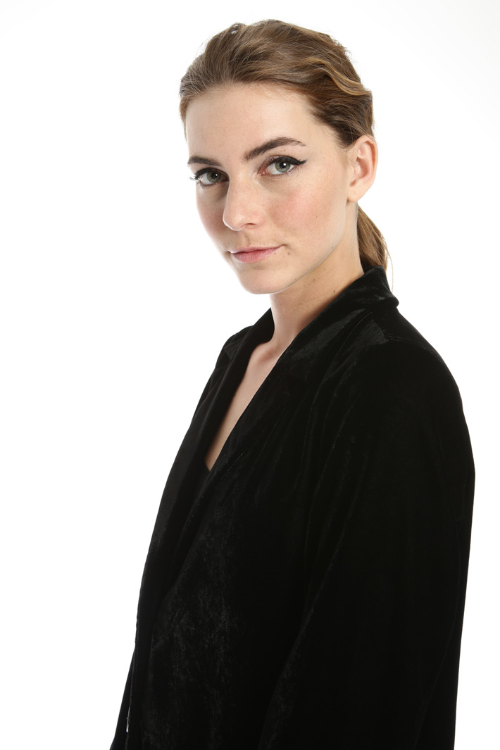 Panne velvet blazer Intrend Panne velvet blazer Intrend