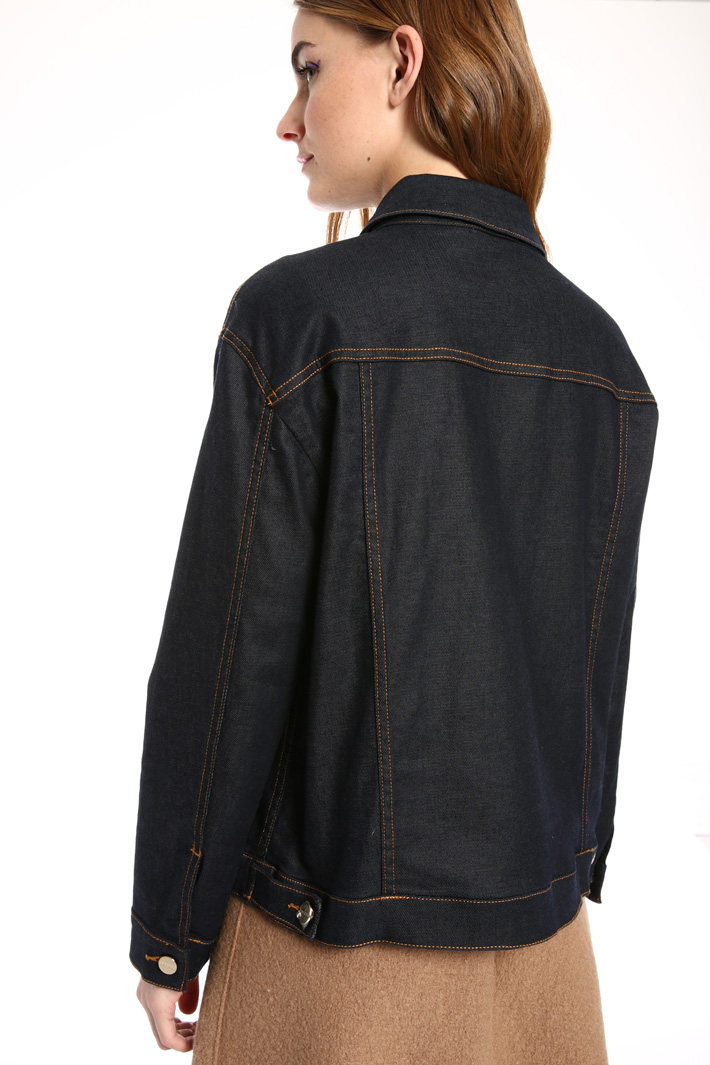 Oversized denim jacket Intrend Oversized denim jacket Intrend
