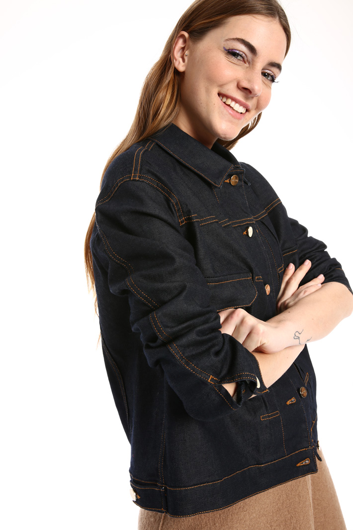 Oversized denim jacket Intrend Oversized denim jacket Intrend