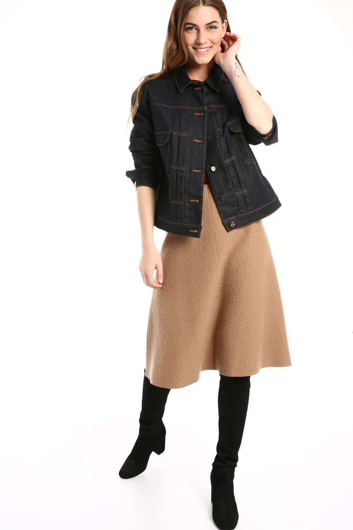 Oversized denim jacket Intrend Oversized denim jacket Intrend