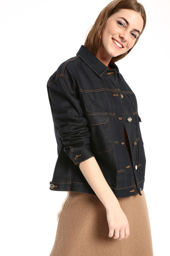 Oversized denim jacket Intrend Oversized denim jacket Intrend