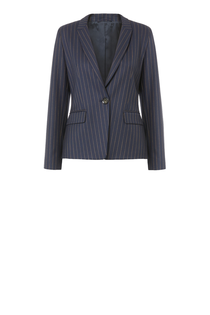 Fitted pinstripe blazer Intrend Fitted pinstripe blazer Intrend