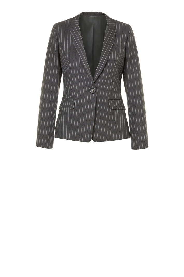 Fitted pinstripe blazer Intrend Fitted pinstripe blazer Intrend