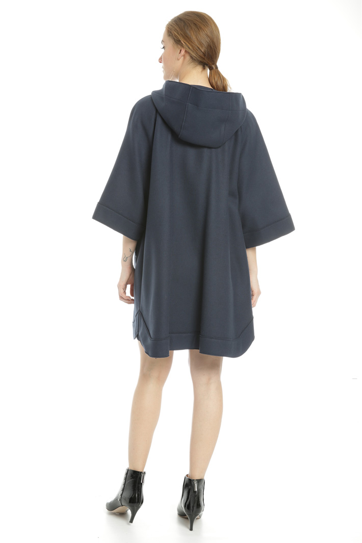 Felted wool parka jacket Intrend Felted wool parka jacket Intrend