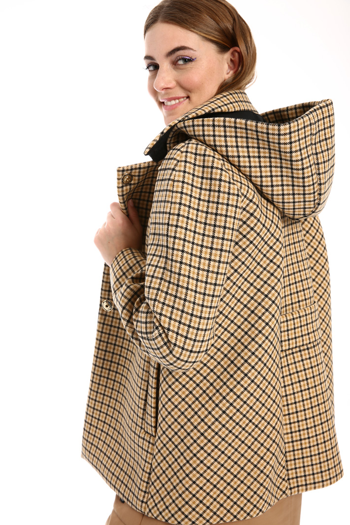 Double fabric jacket Intrend Double fabric jacket Intrend