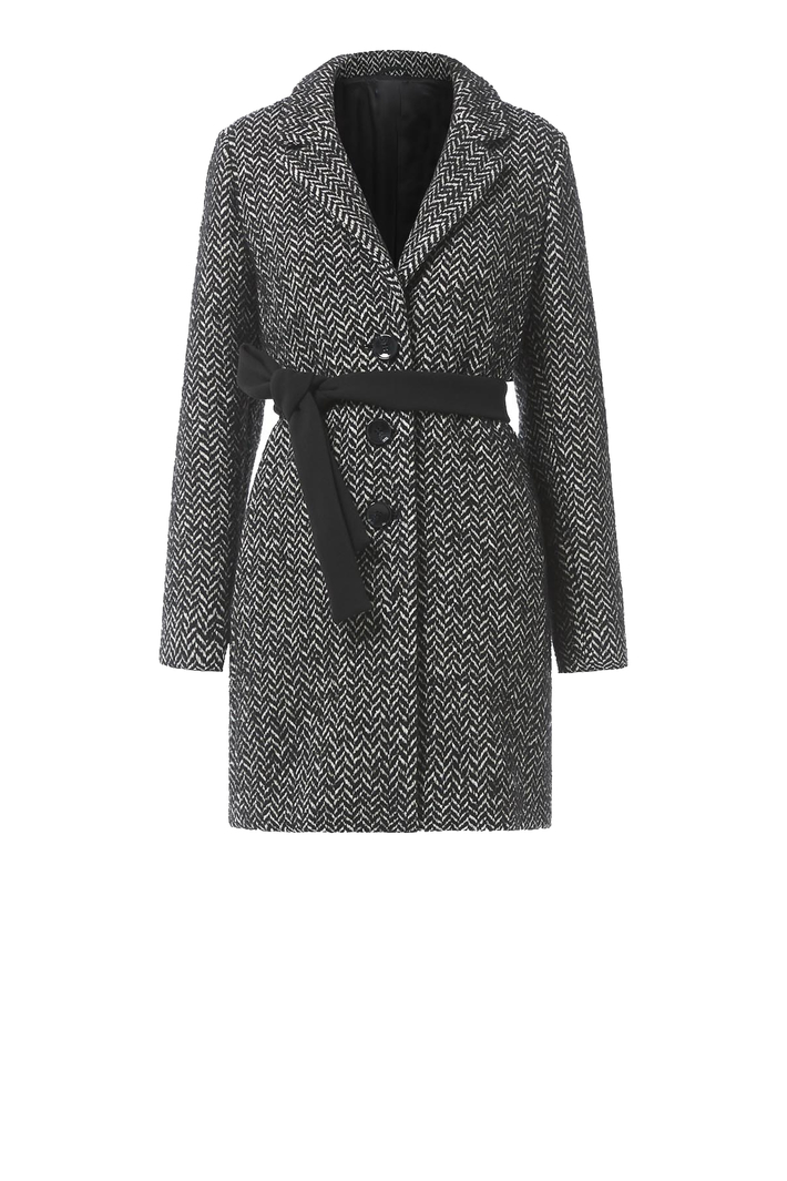 Bouclé coat Intrend Bouclé coat Intrend