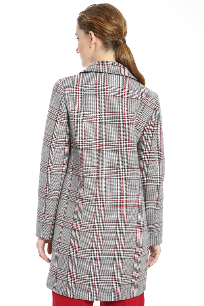 Bonded fabric coat Intrend Bonded fabric coat Intrend