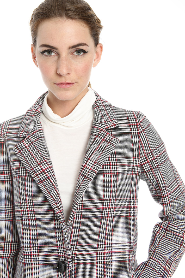 Bonded fabric coat Intrend Bonded fabric coat Intrend