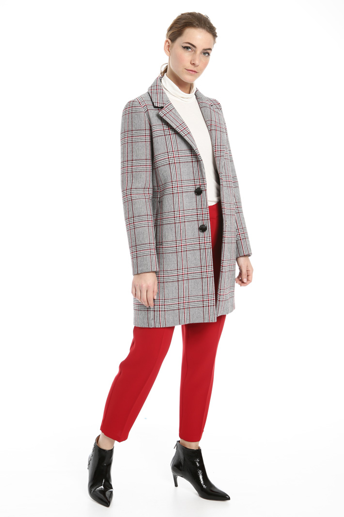 Bonded fabric coat Intrend Bonded fabric coat Intrend