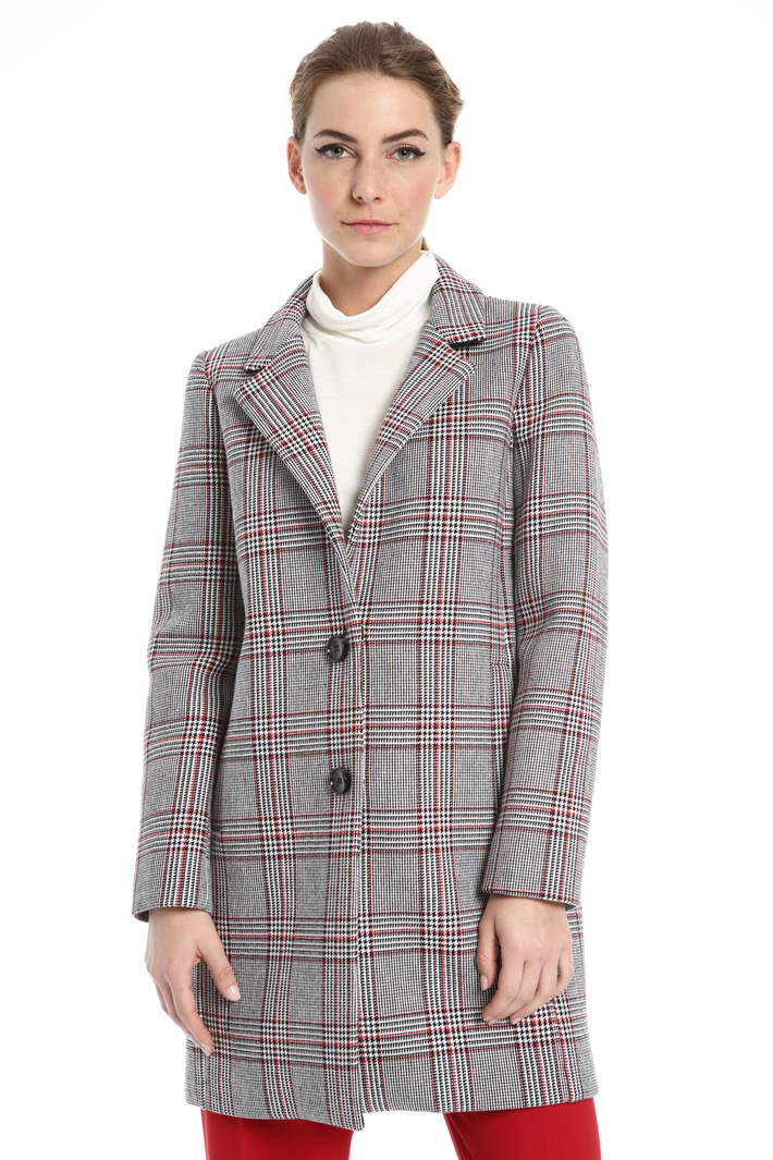 Bonded fabric coat Intrend Bonded fabric coat Intrend