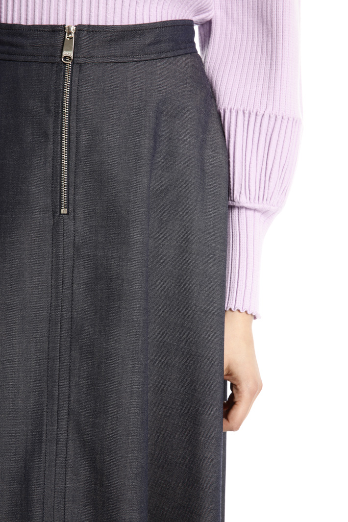 Pure wool midi skirt Intrend Pure wool midi skirt Intrend