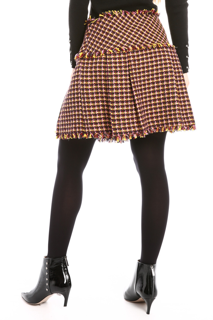 Woven lurex skirt Intrend Woven lurex skirt Intrend
