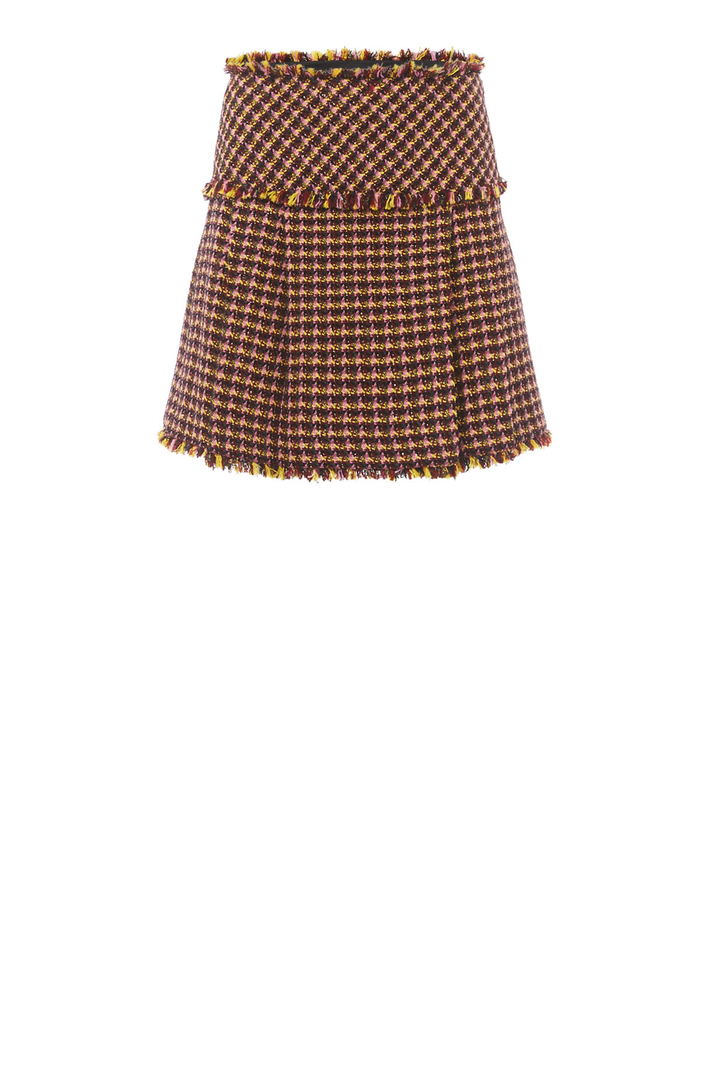 Woven lurex skirt Intrend Woven lurex skirt Intrend