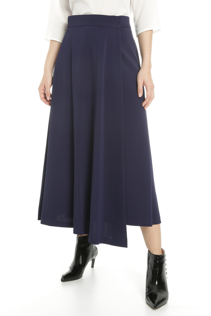 Skirt with overlay panels Intrend Skirt with overlay panels Intrend