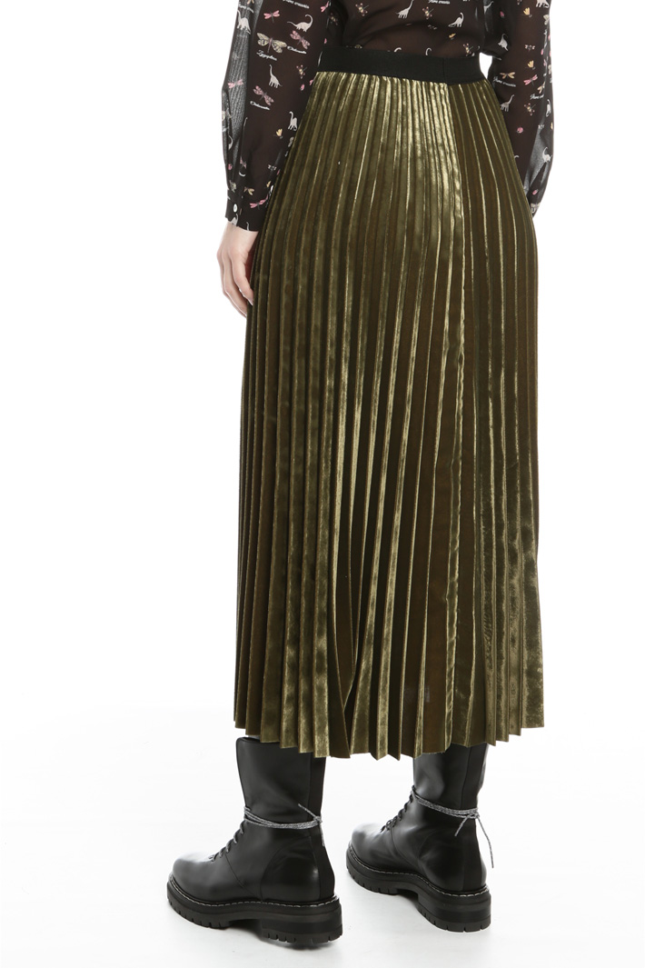 Panne velvet skirt Intrend Panne velvet skirt Intrend