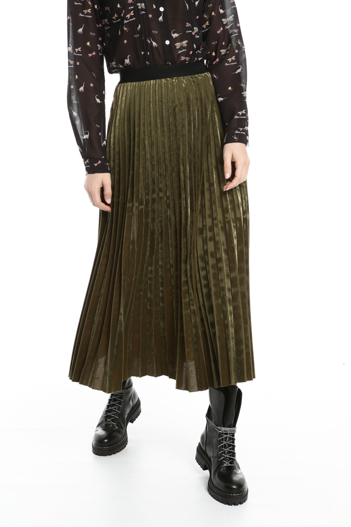 Panne velvet skirt Intrend Panne velvet skirt Intrend