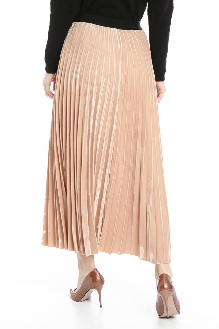Panne velvet skirt Intrend Panne velvet skirt Intrend