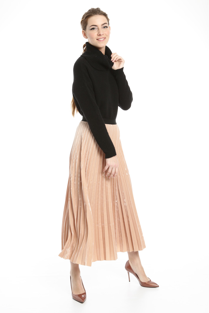 Panne velvet skirt Intrend Panne velvet skirt Intrend