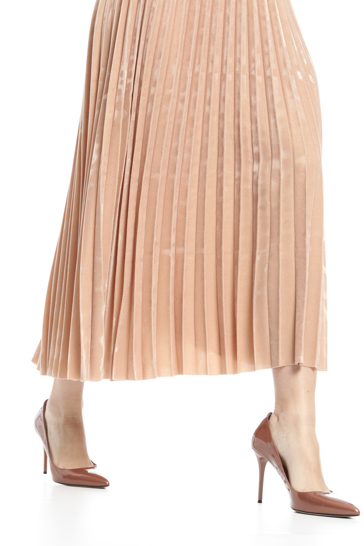 Panne velvet skirt Intrend Panne velvet skirt Intrend