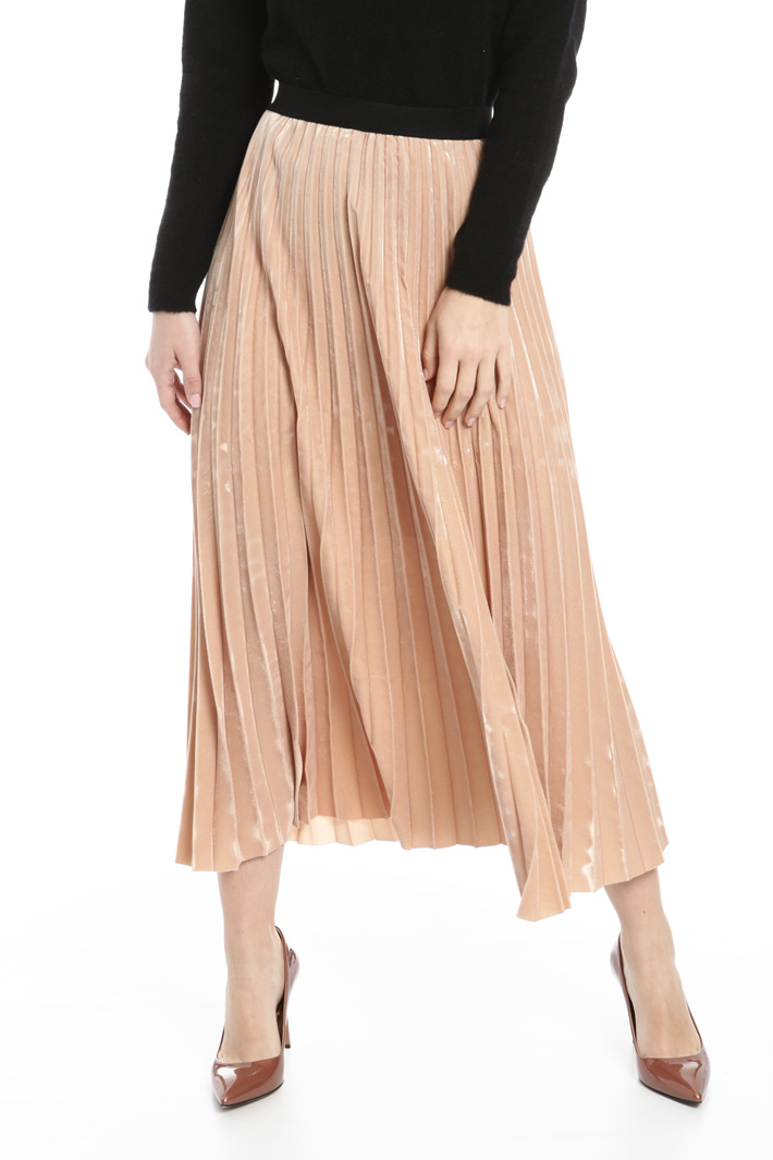 Panne velvet skirt Intrend Panne velvet skirt Intrend