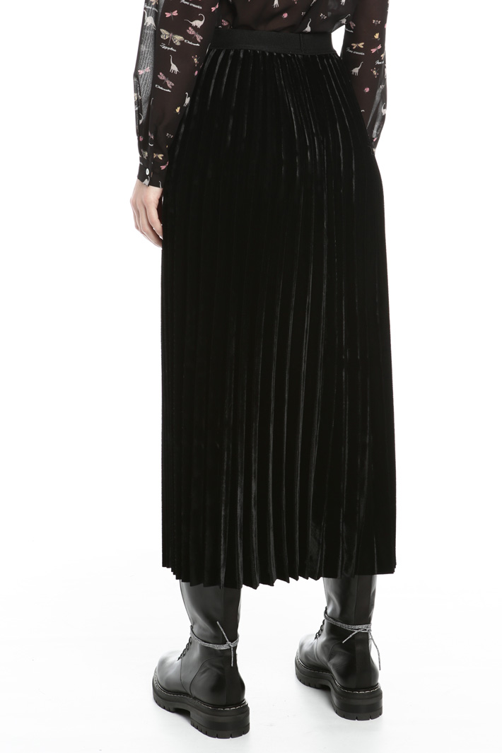Panne velvet skirt Intrend Panne velvet skirt Intrend