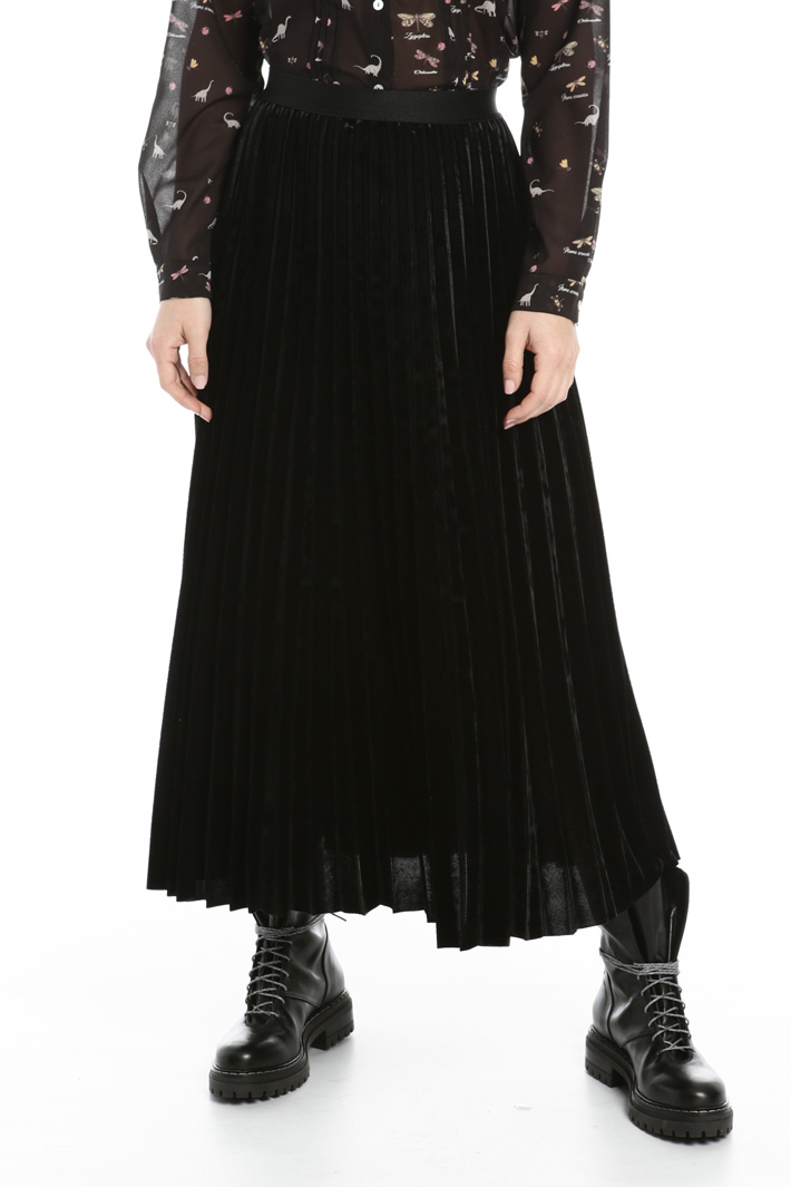 Panne velvet skirt Intrend Panne velvet skirt Intrend